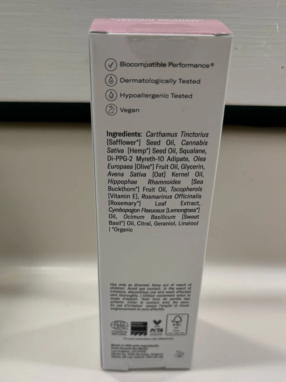 Odacite Montana Harvest Omega Oil Cleanser